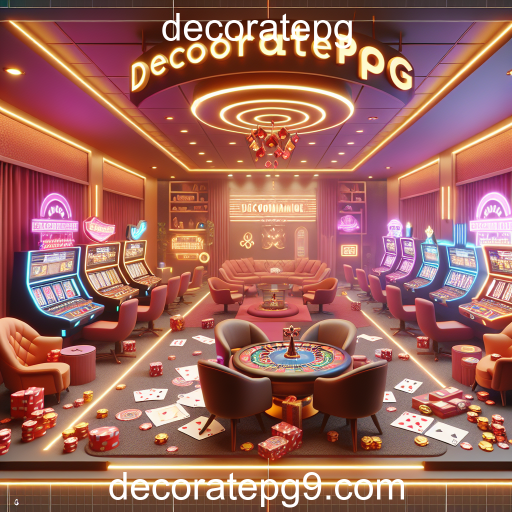 Descubra as Salas no DecoratePG: Crie e Personalize Seu Espaço Virtual
