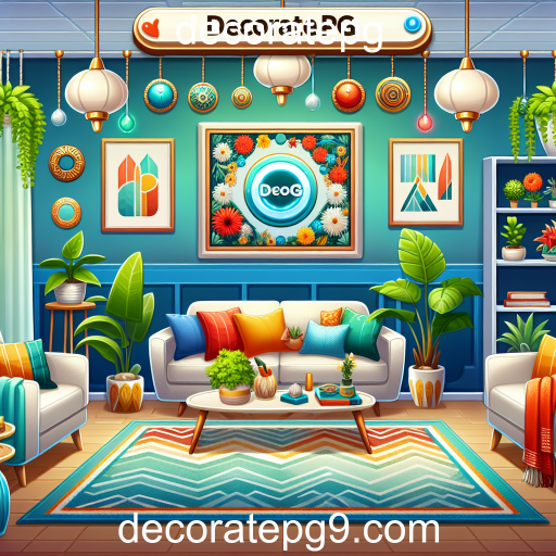 Explore sua Criatividade com os Jogos de Temas do DecoratePG